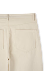 Detail Wide Cotton Pants 3COLOR