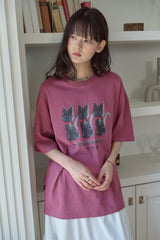 26SS★ ゴースティキャッツ半袖Tシャツ