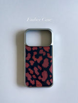 Ember Epoxy Silver Case