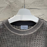 Mesh short knit (3color)