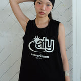 Cotton Baf sleeveless_black