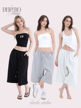 Wide Holding Banding Training Pants