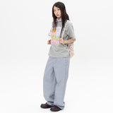 Twister Storybook Tee - Grey
