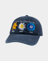 NATIVITY MM キャップ ストーンウォッシング (NAVY)