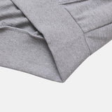 Basic Two-Way Hood Zip-Up (2 Colors)