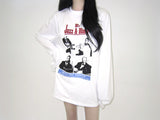 Graphic layered-T