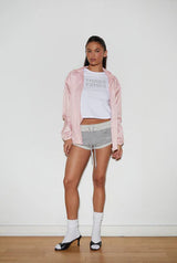 Athletic windbreaker - pink