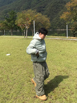 レイヤーストラップカーゴパンツ