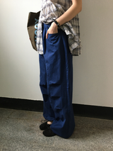 Alf Pintuck String Pants (3color)
