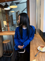 AOI ベーシックカーディガン
