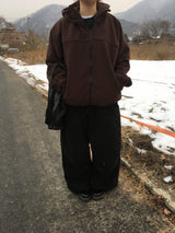 rivet fleece pants
