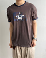 リーグプリントリンガー半袖Tシャツ