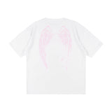 REBIRTH OF HEAVEN TEE (PINK) F25QB116