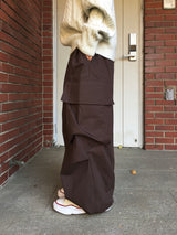 Leak Cotton Big Cargo Pants 3C