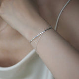 Marye ダブルチェーンブレスレット