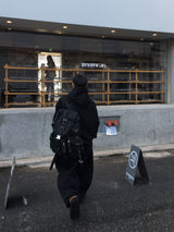 [SET] Momon Golden Pullover Hoodie + Pintuck Wide Pants 4C