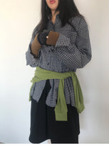 [MD Pick]Poi Essential Checkered Shirt (2color)