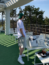 デンズ バミューダ カーゴ バンディング ショーツ