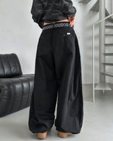 Ruben Two-Pin Tuck Two-Way Chino Pants