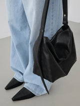 2-Way Sheepskin Shoulder Bag