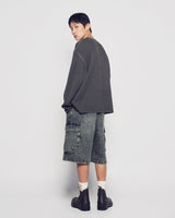 26SS ワッフルダイド長袖Tシャツ