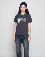 26SS WOMAN TYPING PROFILE SHORT SLEEVE T-SHIRT 