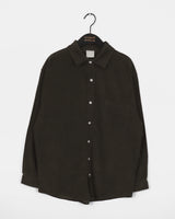 Pelle Corduroy Oversized-Fit Shirt