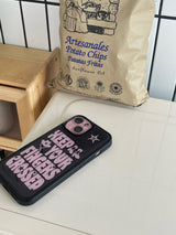 【MADE】 KYFC phonecase (chocolate)