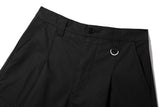 ビッグポケットダーツバルーンパンツ (Black)