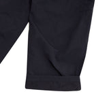  REGULAR POCKET - BANDED PANTS (UNISEX)_SYF5PT01BK