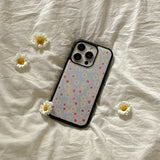 [Mademoment] vintage dawn flower design iphone epoxy case