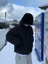 Otaru short field hood padding