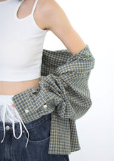 (UNISEX)Smart Check Shirt(3colors)