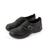 Monk 0043. Belted Loafers - 2colors