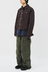 Dep Nylon Trucker Jacket (3color)
