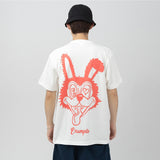 EXAMPLE ラビット半袖Tシャツ