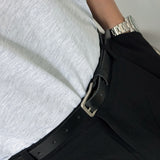 ASCLO 25 Rectangular Buckle (3color)