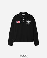 Union Collar Long Sleeve T
