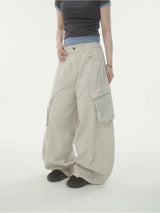 Breeze dyeing cargo pants -3C