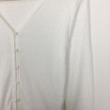 バーティカル パンチング Vネック カーディガン(4color)