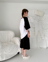  cutting raglan T