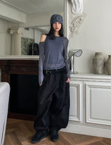 ニロカットシースルーレイヤードセット - long sleeve, sleeveless