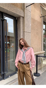 Super Pintuck Wide Cotton Pants