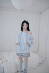 Chuu leg warmer (Gray)
