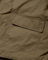 ECT Cropped Hooded Shell Parka (2 colors)