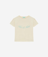 Cropped Signature Tee