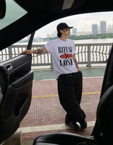 No.0824 リフューズハーフTシャツ