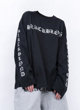 BBD クラッシュドフェイスロングtシャツ