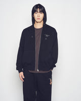 25FW ACベアベーシックロゴズリーパンツ ブラック