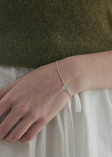 [925 silver] Huit.silver.60 / アルーアブレスレット